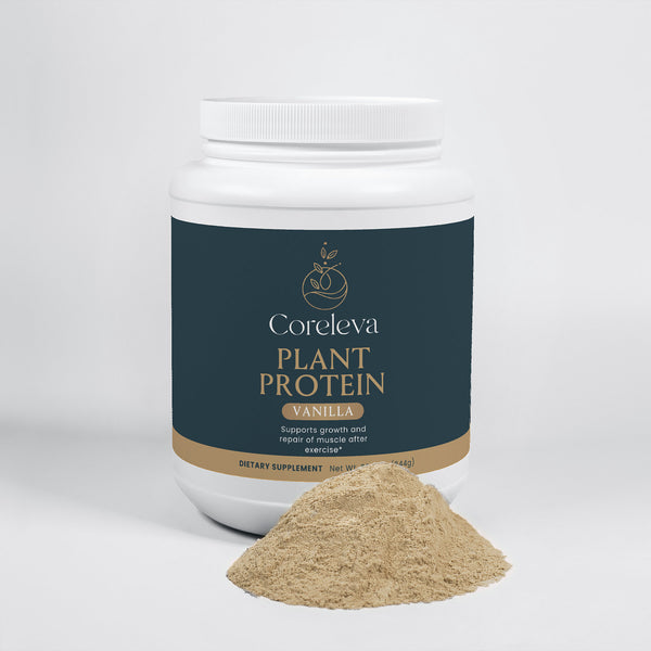 Plant Protein (Vanilla)