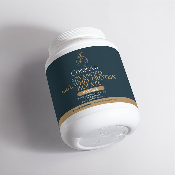 Advanced 100% Whey Protein Isolate (Vanilla)