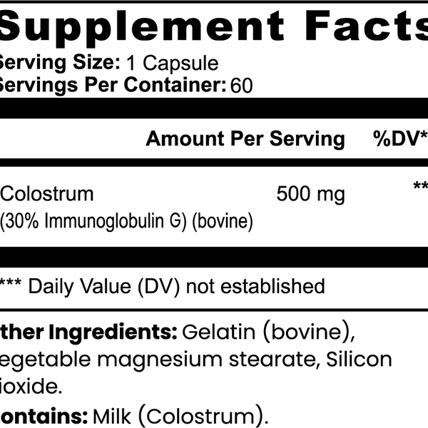 Colostrum Capsules