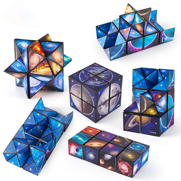 Magic Cube Stress Reliever