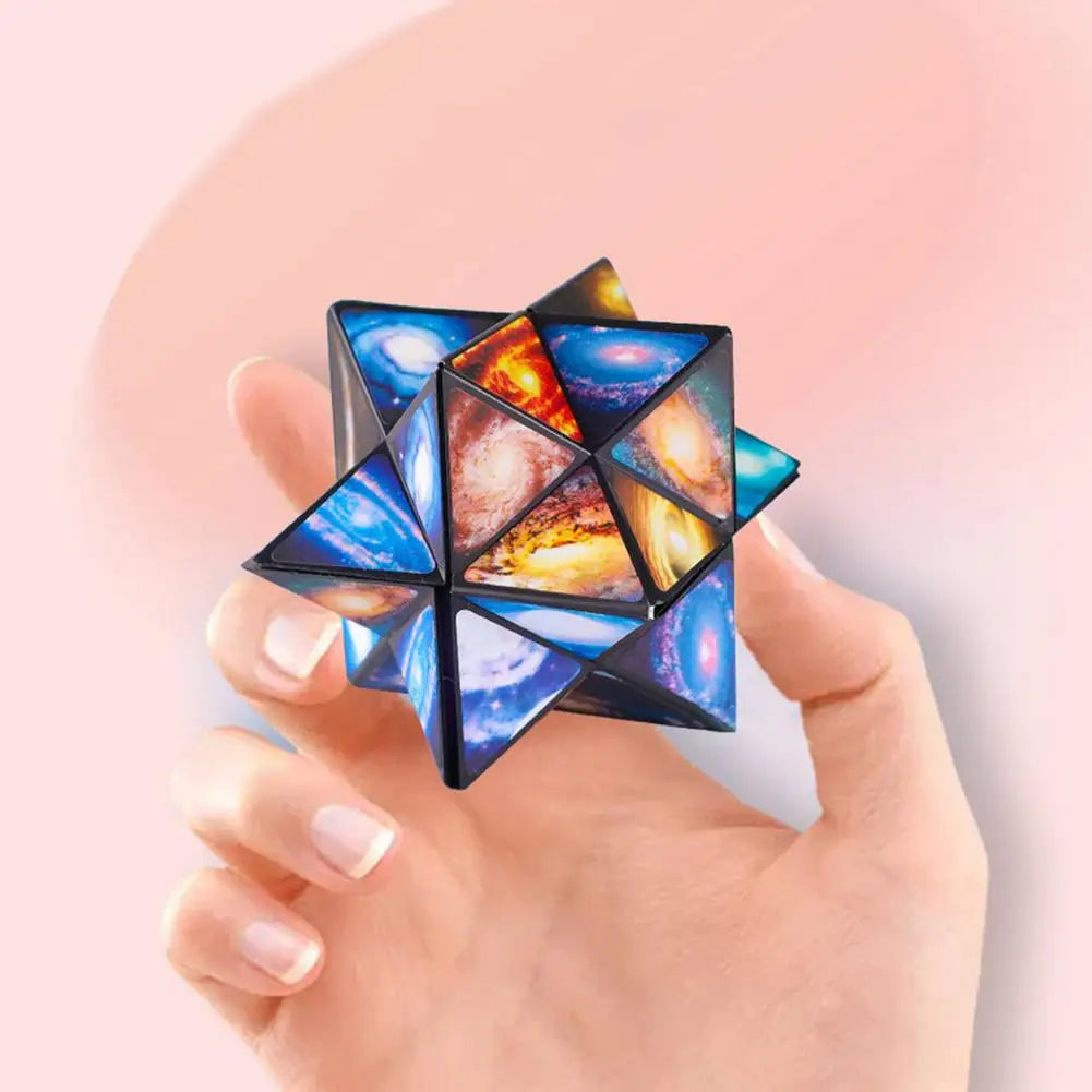 Magic Cube Stress Reliever