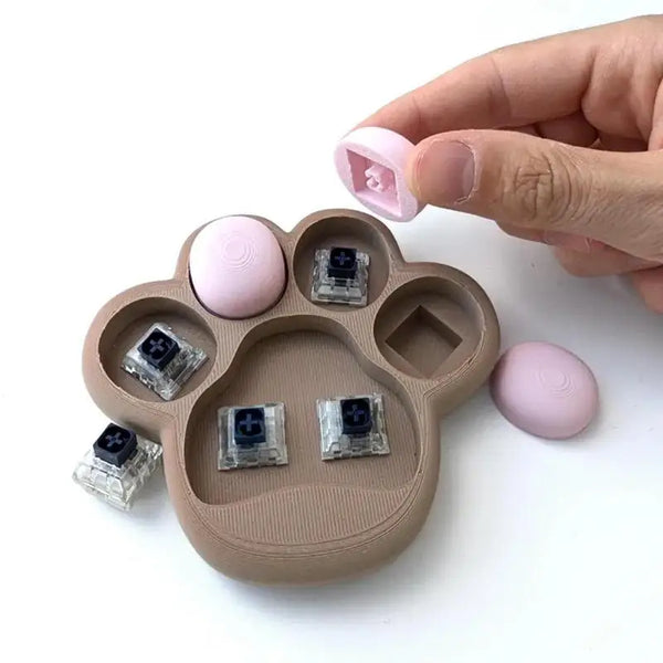 Paw Pop Fidget Machine