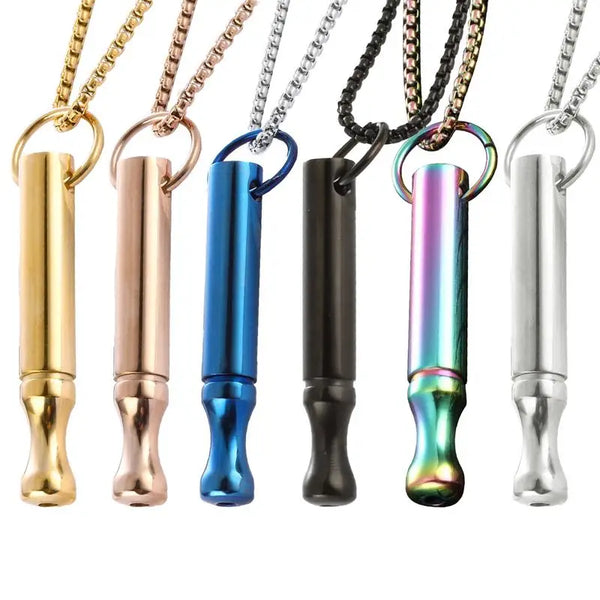 Mindful Breathing Necklace