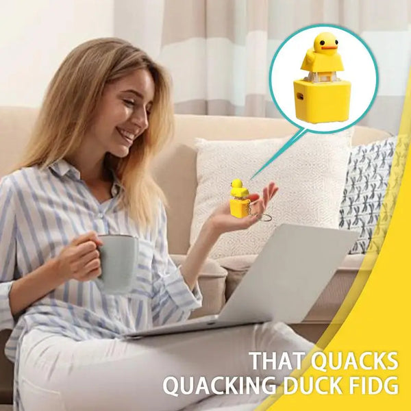Quackey Fidget Toy