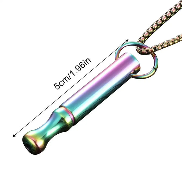 Mindful Breathing Necklace