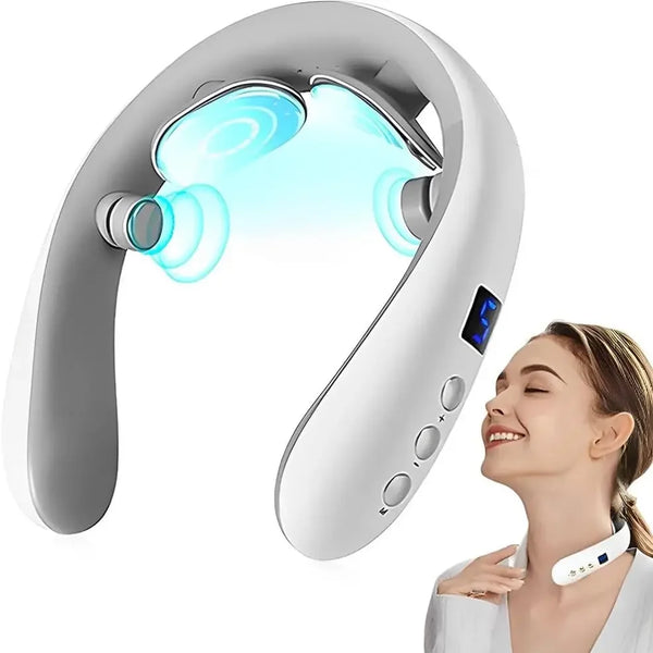 Cordless Pulse Cervical Massager